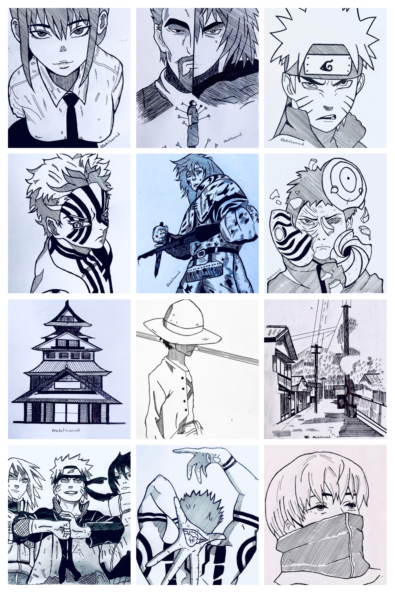 From Sketch to Panel: Our Illustration Pipeline